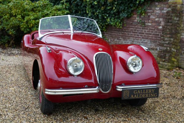 Jaguar XK 120 OTS (Alloy) 1949 16068