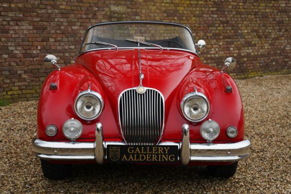 Jaguar XK 150 3.4 S DHC 1958 16071