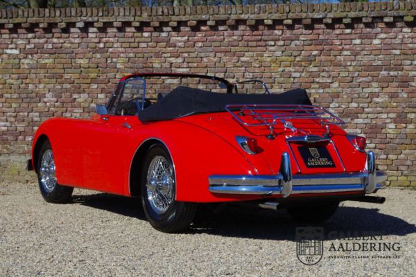 Jaguar XK 150 DHC 1960