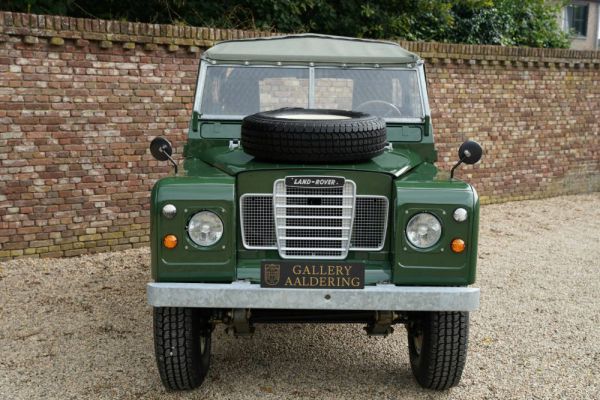 Land Rover 88 1975 16155