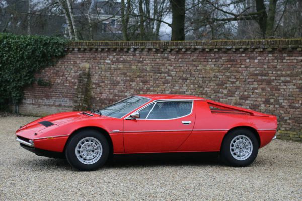 Maserati Merak SS 1976 16213