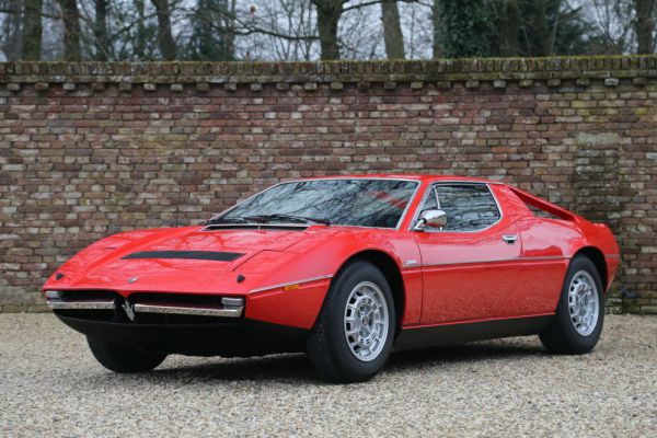 Maserati Merak SS 1976 16216