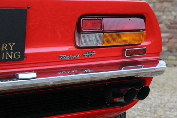 Maserati Merak SS 1976 16219