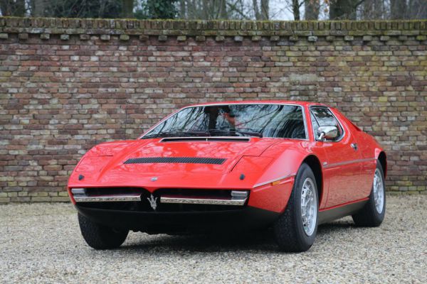 Maserati Merak SS 1976 16220