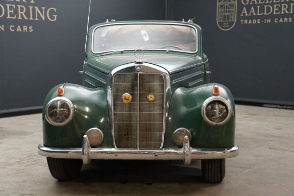 Mercedes-Benz 220 Cabriolet B 1952 16223