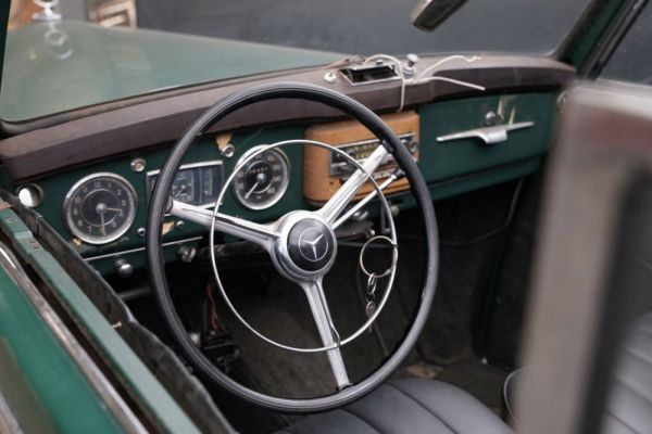 Mercedes-Benz 220 Cabriolet B 1952 16228