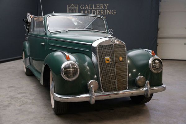 Mercedes-Benz 220 Cabriolet B 1952 16234