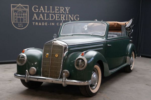 Mercedes-Benz 220 Cabriolet B 1952 16236