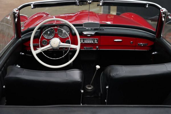 Mercedes-Benz 190 SL 1955 16262