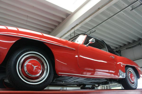 Mercedes-Benz 190 SL 1959 16269