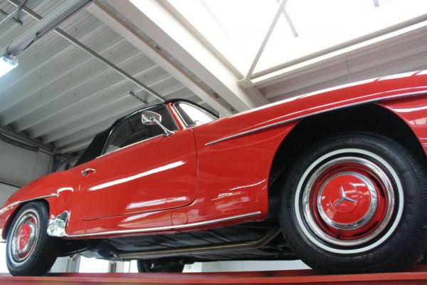 Mercedes-Benz 190 SL 1959 16270