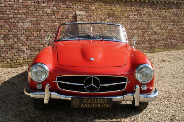 Mercedes-Benz 190 SL 1959 16273