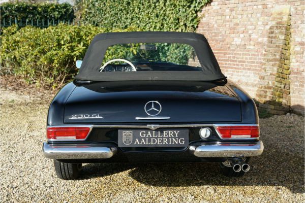 Mercedes-Benz 230 SL 1966 16281