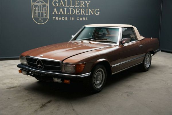 Mercedes-Benz 280 SL 1979 16298