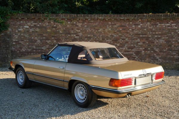 Mercedes-Benz 380 SL 1982