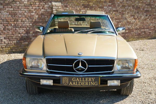 Mercedes-Benz 380 SL 1982 16309