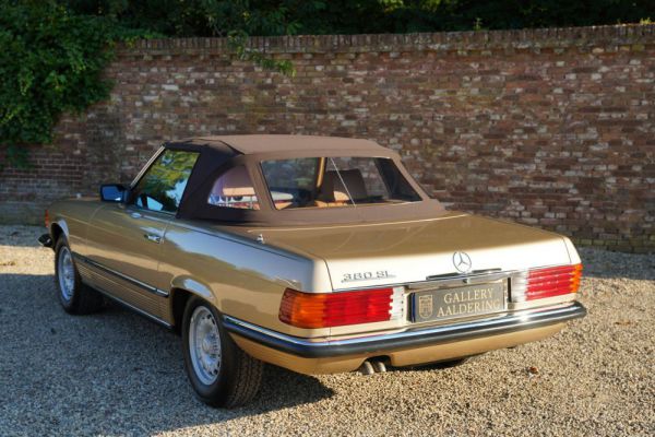 Mercedes-Benz 380 SL 1982 16319