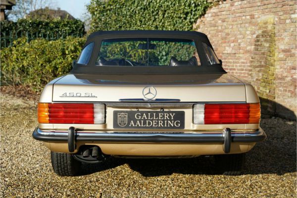 Mercedes-Benz 450 SL 1973 16323