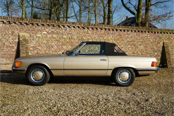 Mercedes-Benz 450 SL 1973 16325