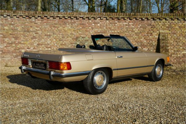 Mercedes-Benz 450 SL 1973 16327