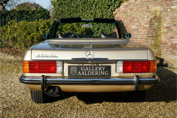 Mercedes-Benz 450 SL 1973 16332