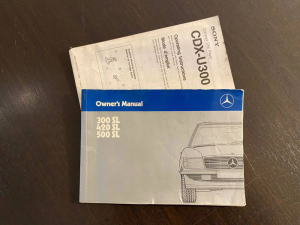 Mercedes-Benz 500 SL 1983 16353