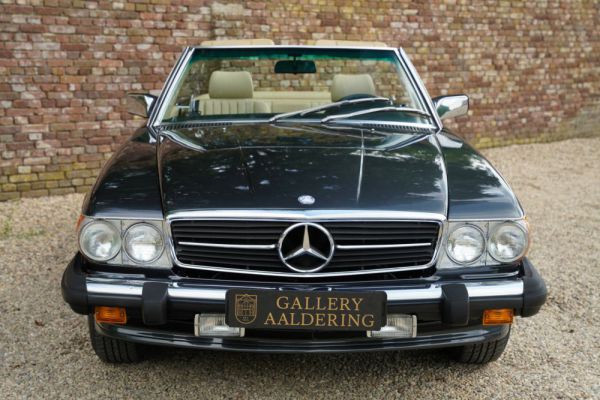 Mercedes-Benz 560 SL 1988 16365