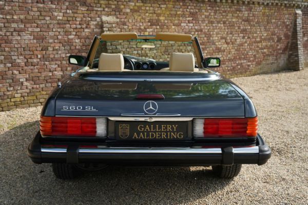 Mercedes-Benz 560 SL 1988 16366