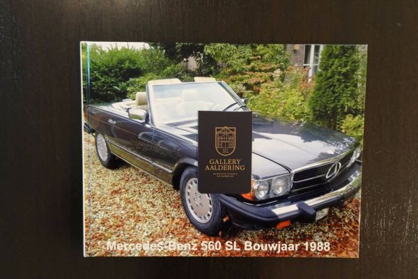 Mercedes-Benz 560 SL 1988 16368