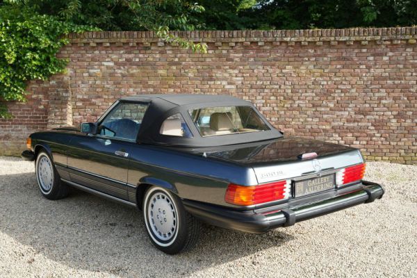 Mercedes-Benz 560 SL 1988 16374