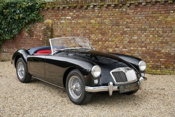 MG MGA 1500 1956 16402