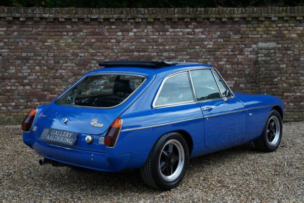 MG MGB GT V8 1976