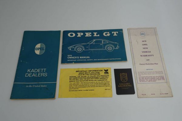 Opel GT 1900 1970 16426