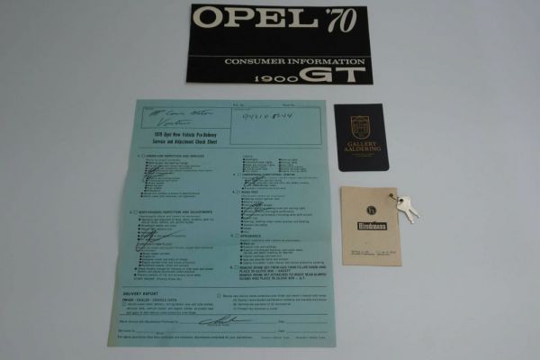 Opel GT 1900 1970 16428