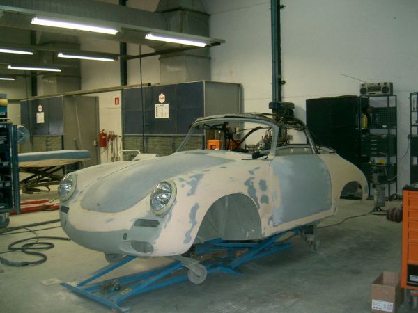 Porsche 356 C 1600 SC 1964 17164