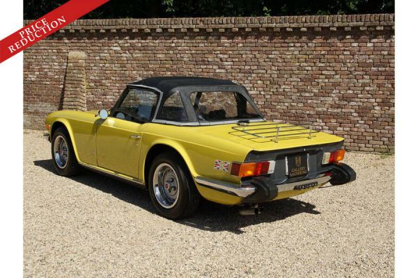 Triumph TR 6 1975