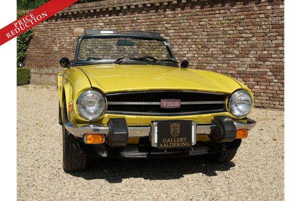 Triumph TR 6 1975 17271