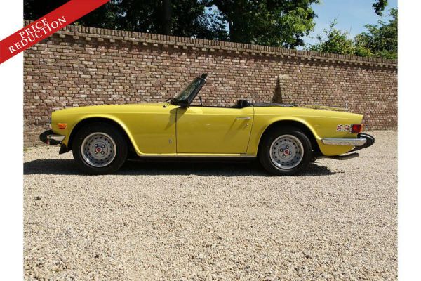 Triumph TR 6 1975 17273