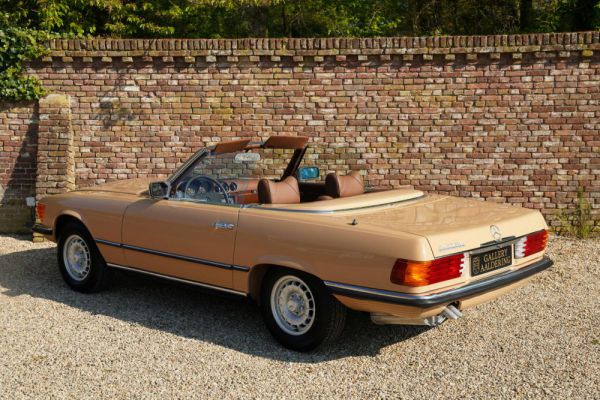 Mercedes-Benz 450 SL 1979