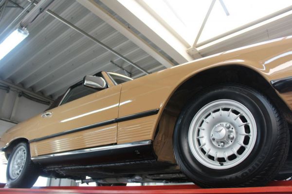 Mercedes-Benz 450 SL 1979 17342