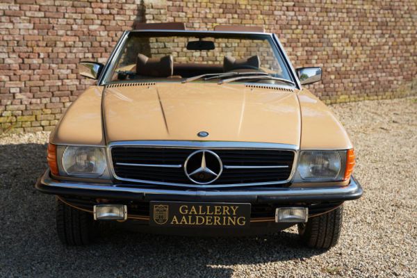 Mercedes-Benz 450 SL 1979 17343