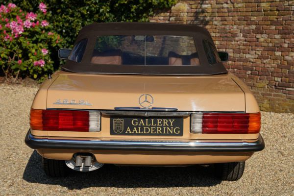 Mercedes-Benz 450 SL 1979 17344