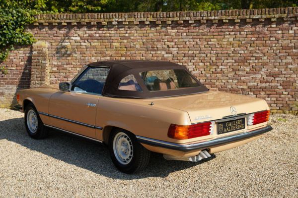 Mercedes-Benz 450 SL 1979 17345