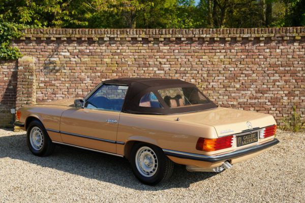 Mercedes-Benz 450 SL 1979 17346