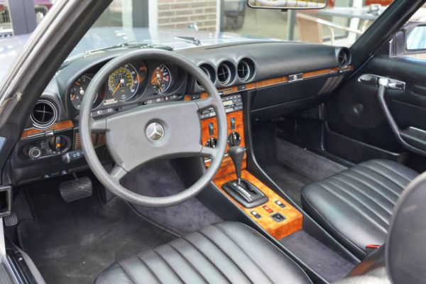 Mercedes-Benz 280 SL 1984 17353