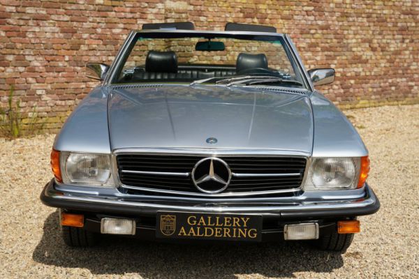 Mercedes-Benz 280 SL 1984 17356