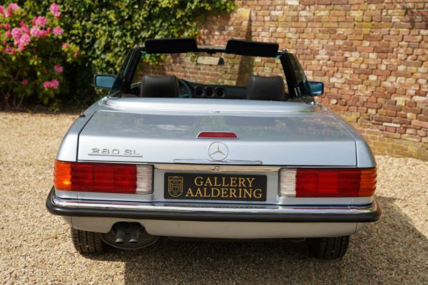 Mercedes-Benz 280 SL 1984 17357