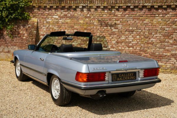 Mercedes-Benz 280 SL 1984 17363