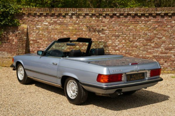 Mercedes-Benz 280 SL 1984 17364