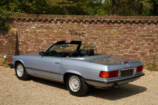 Mercedes-Benz 280 SL 1984 17365